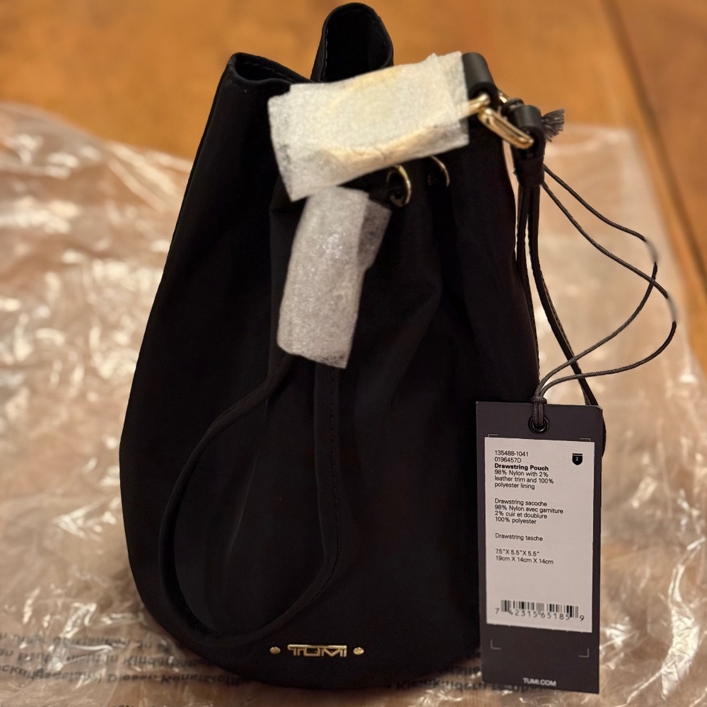 Tumi Voyageur Drawstring Pouch